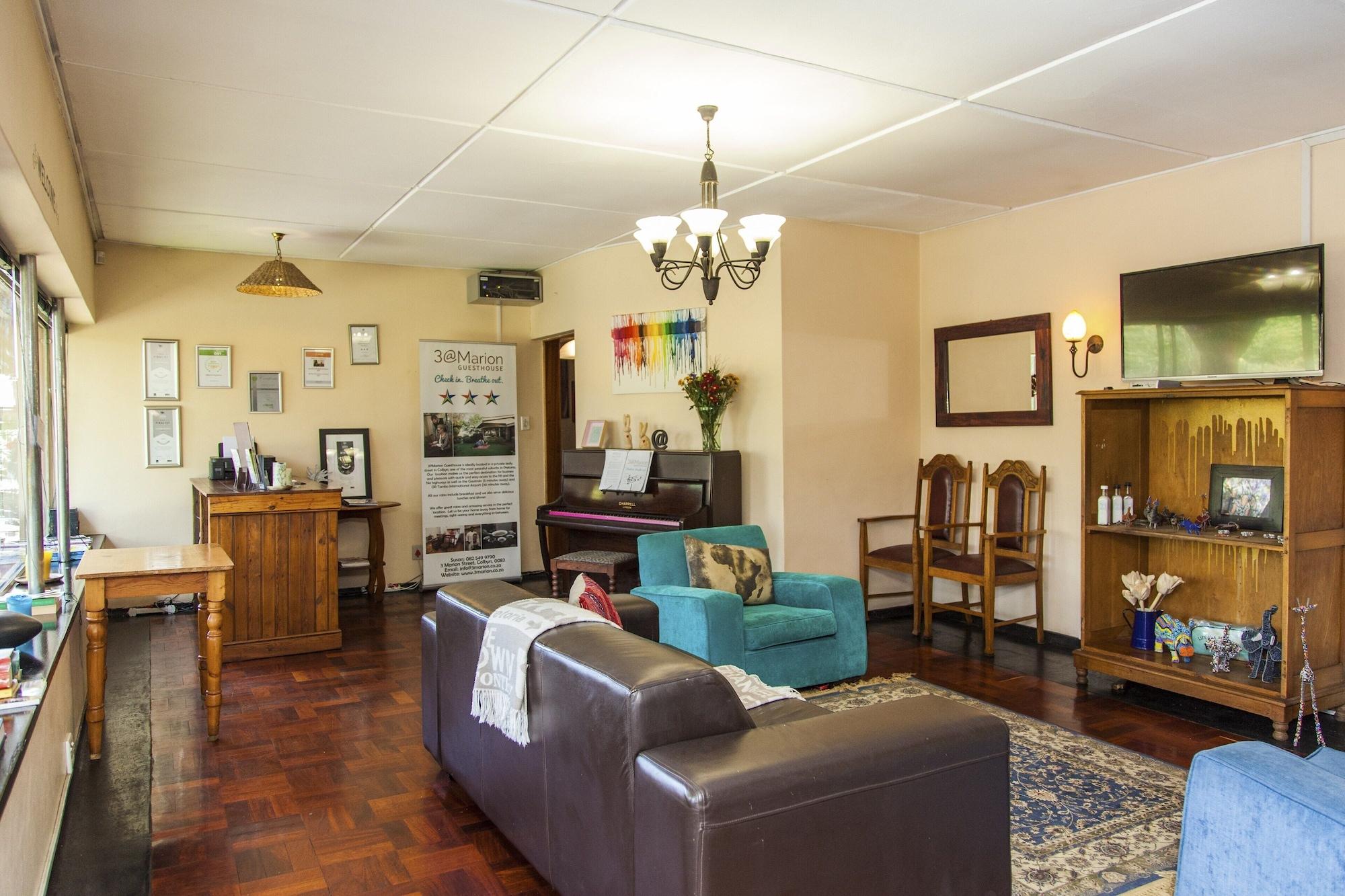 3@Marion Guest House Pretoria-Noord Extérieur photo