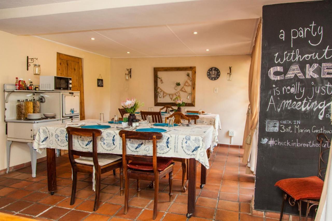 3@Marion Guest House Pretoria-Noord Extérieur photo