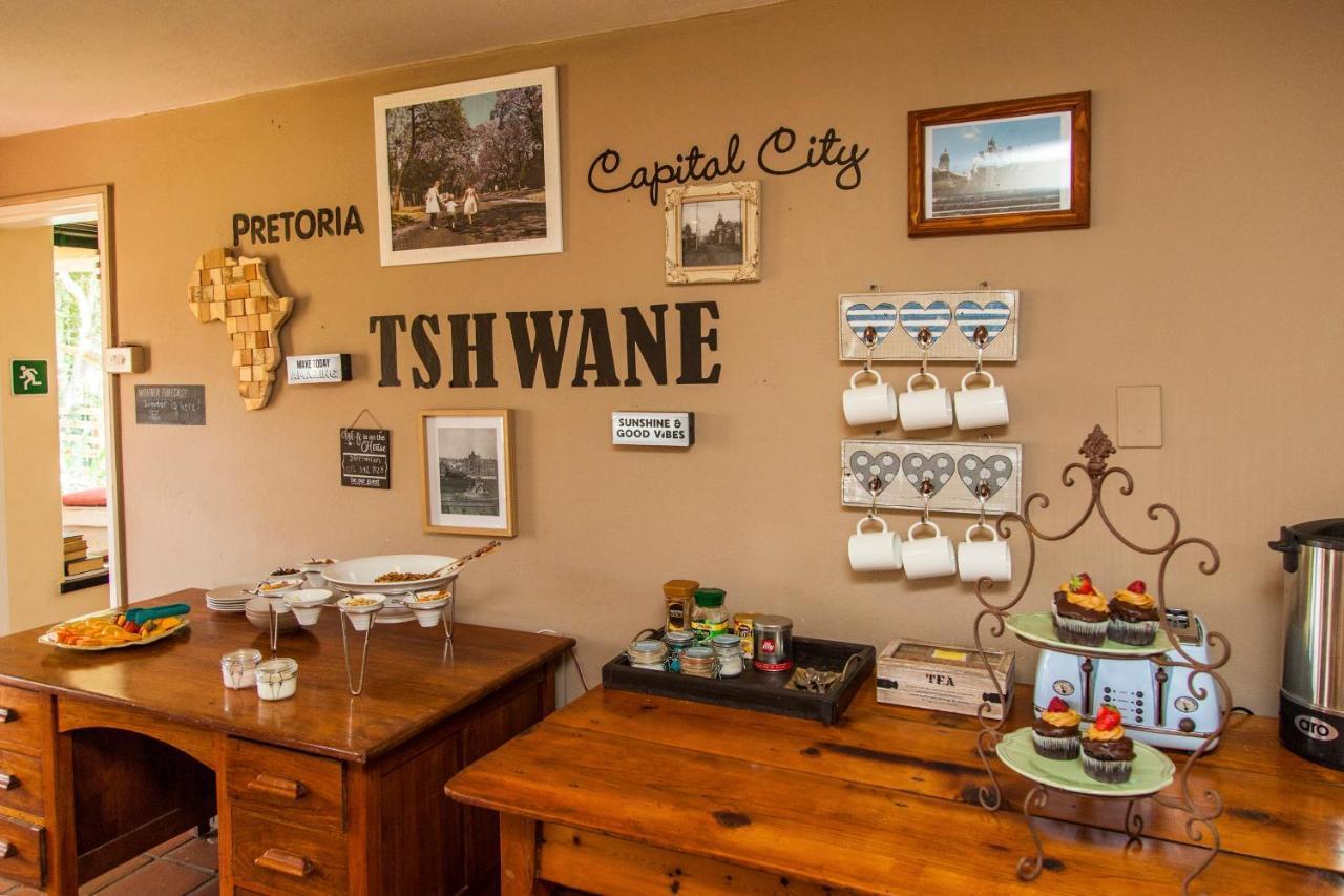 3@Marion Guest House Pretoria-Noord Extérieur photo